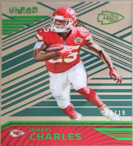 Jamaal Charles [Emerald] #33