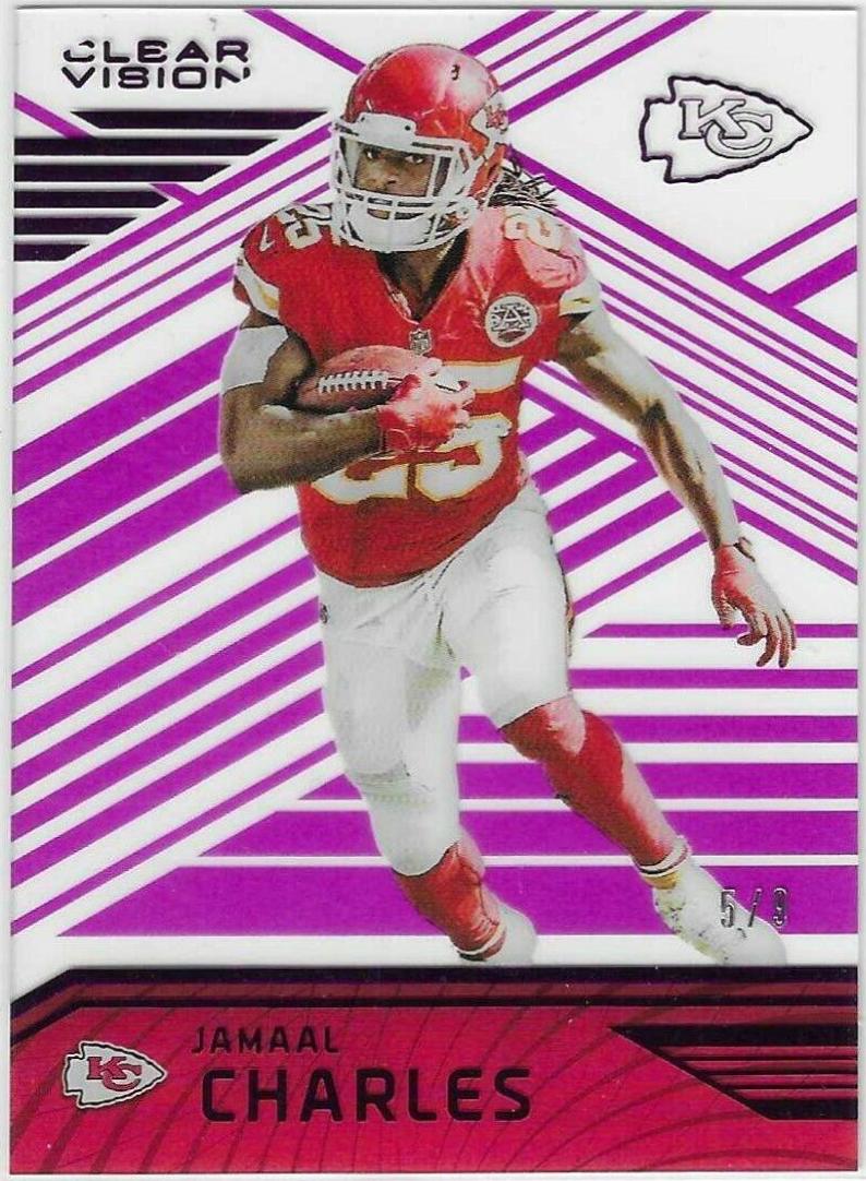 Jamaal Charles [Purple] #33