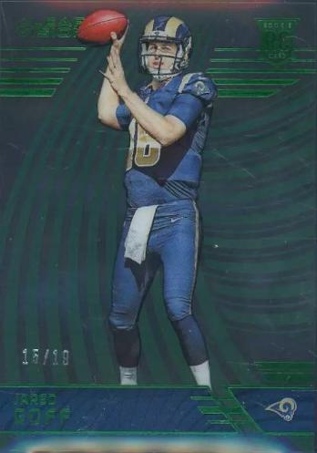 Jared Goff [Emerald] #167