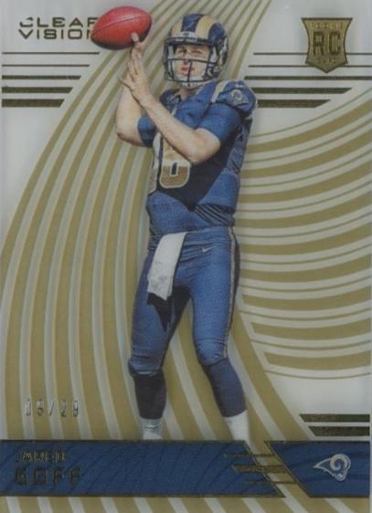 Jared Goff [Gold] #167