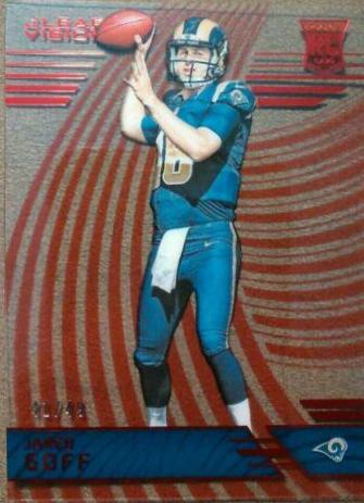 Jared Goff [Red] #167