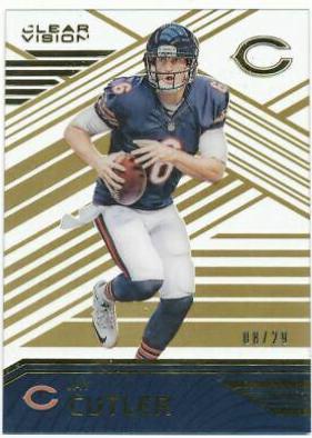 Jay Cutler [Gold] #12