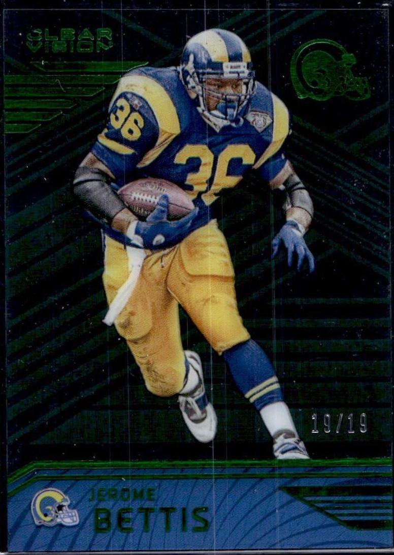 Jerome Bettis [Emerald] #88