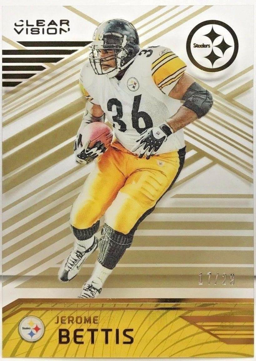 Jerome Bettis [Gold] #88