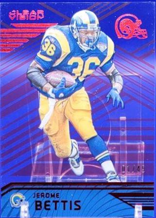 Jerome Bettis [Rams Red] #88
