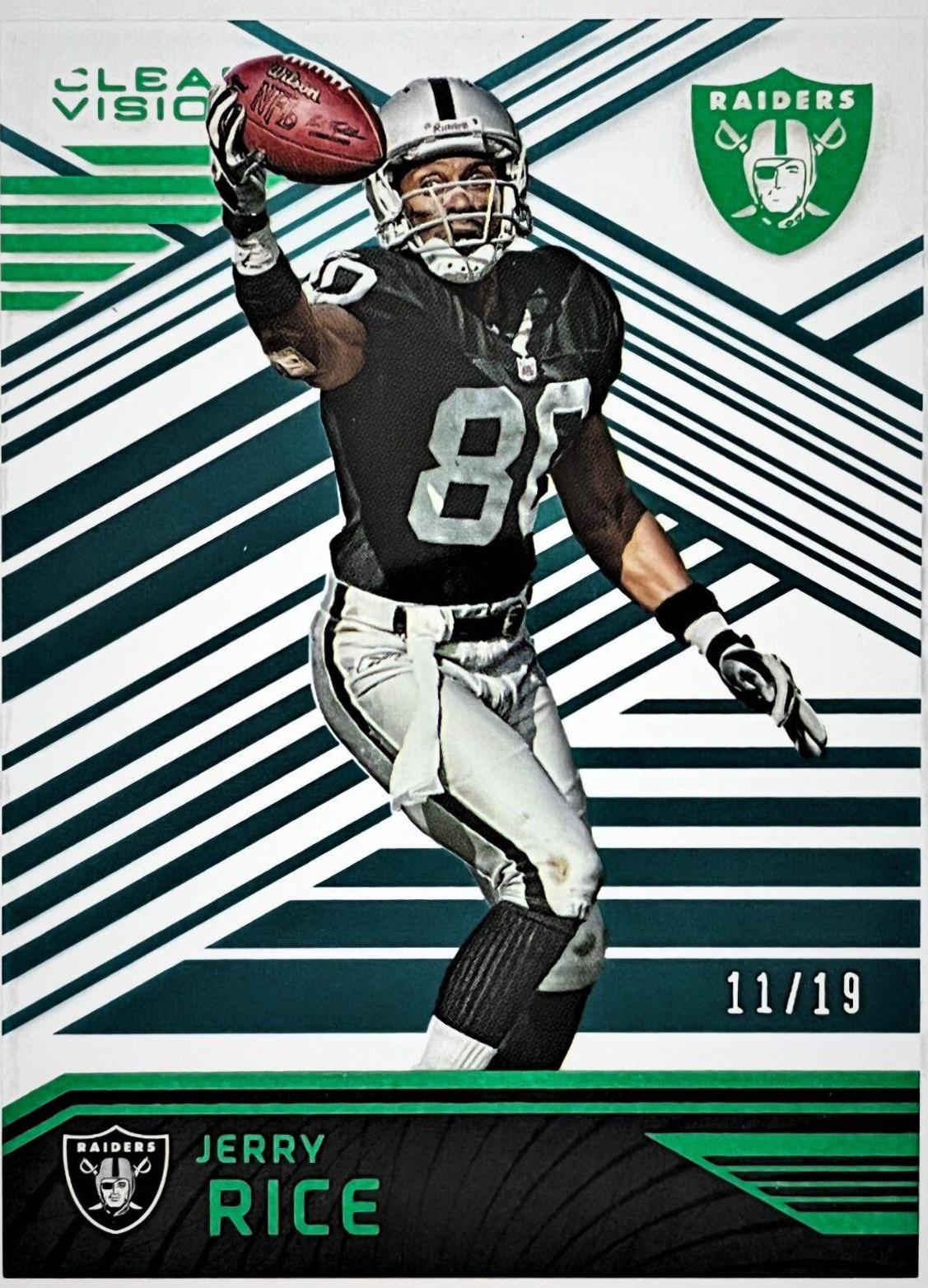 Jerry Rice [Emerald] #72