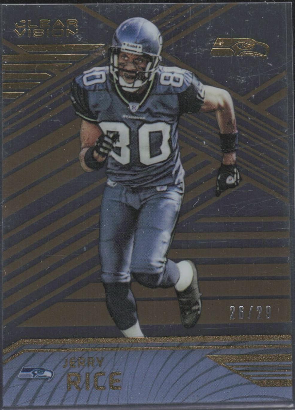 Jerry Rice [Gold] #72