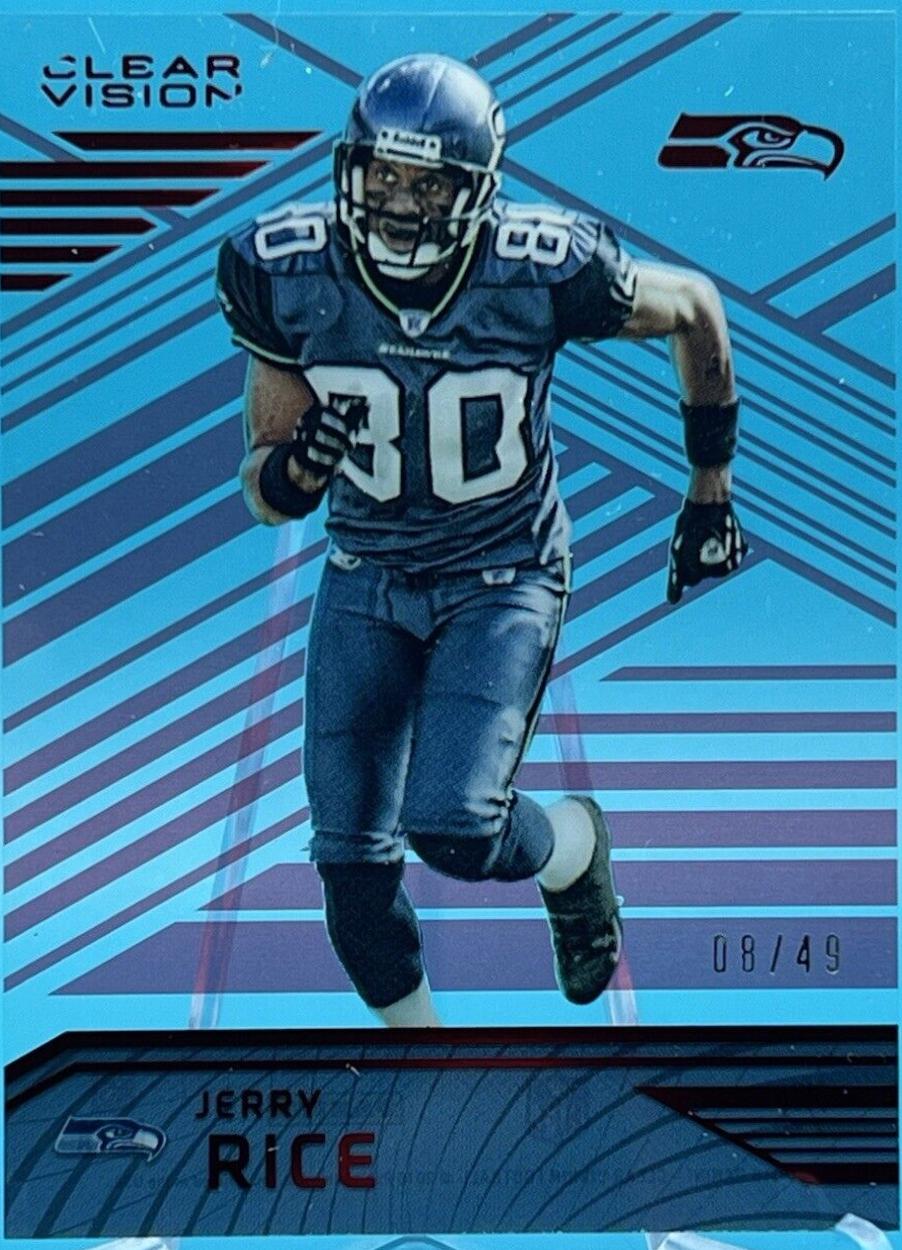 Jerry Rice [Seahawks Red] #72