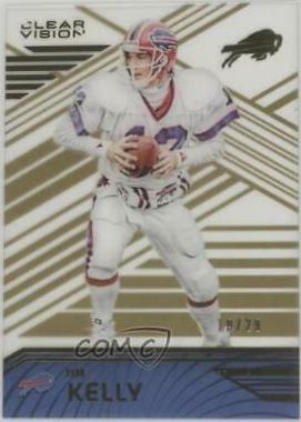 Jim Kelly [Gold] #78