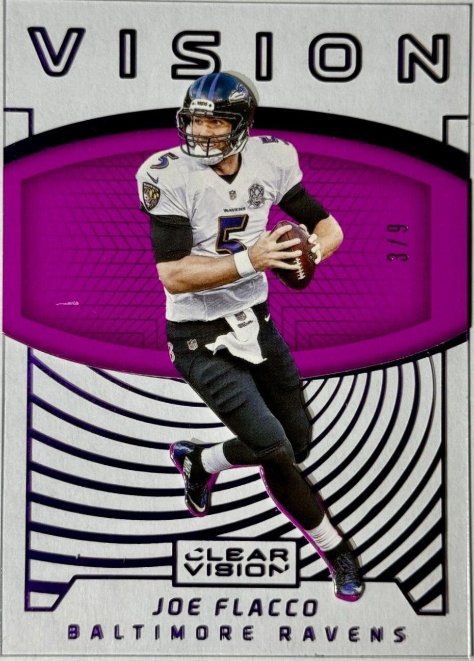 Joe Flacco [Purple] #6