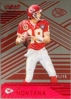 Joe Montana [Chiefs Red] #96