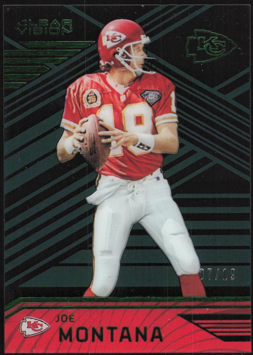 Joe Montana [Emerald] #96