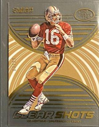 Joe Montana [Gold] #96