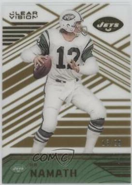 Joe Namath [Gold] #85