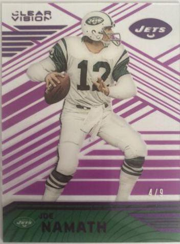 Joe Namath [Purple] #85