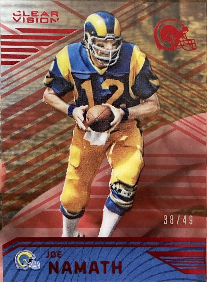 Joe Namath [Rams Red] #85