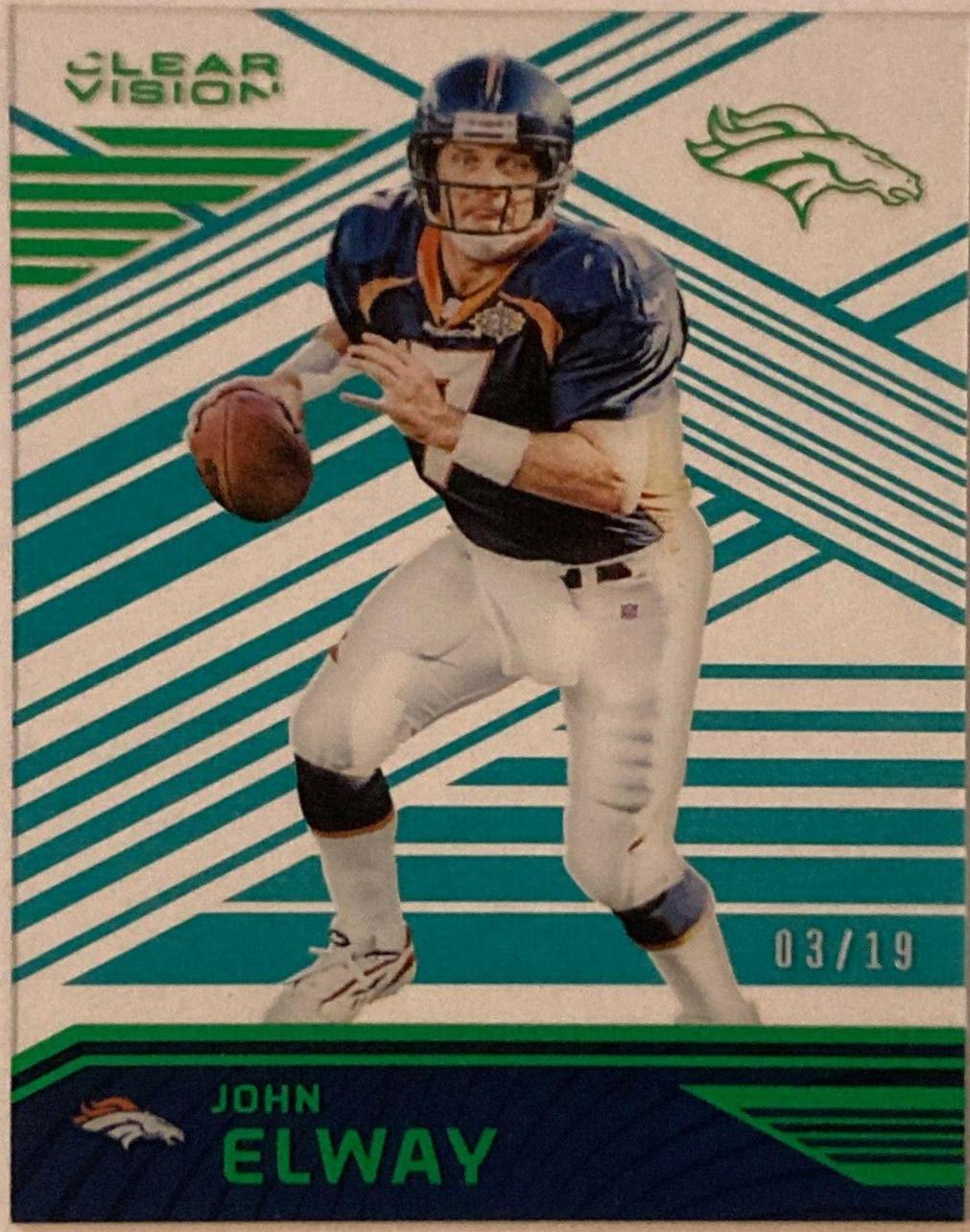 John Elway [Emerald] #91