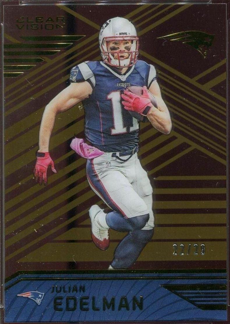 Julian Edelman [Gold] #43