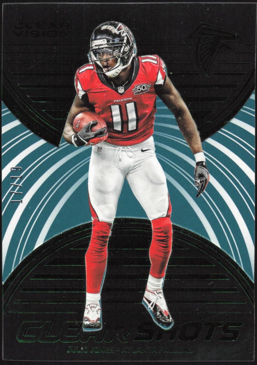 Julio Jones [Emerald] #5
