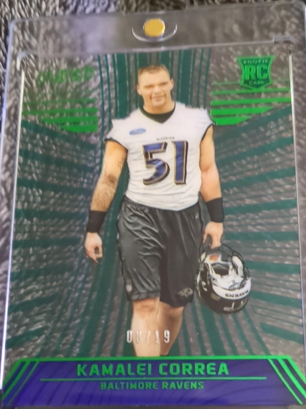 Kamalei Correa [Emerald] #109