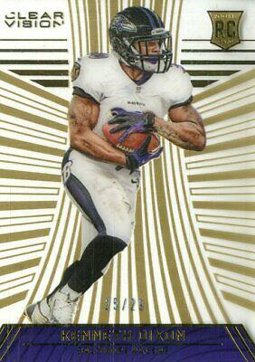 Kenneth Dixon [Gold] #126