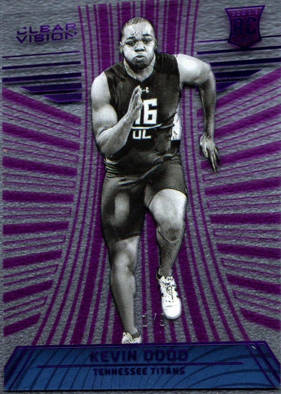 Kevin Dodd [Purple] #108