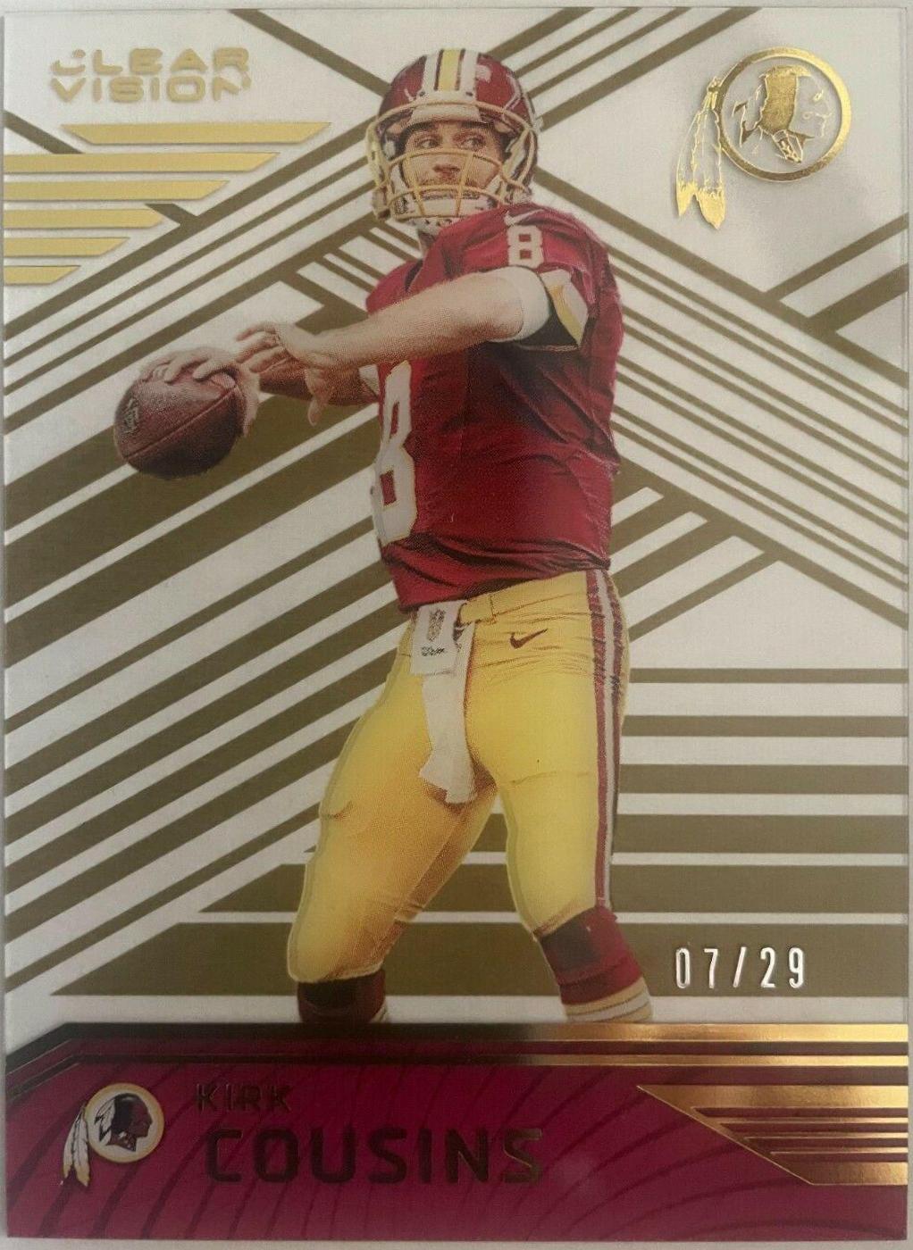 Kirk Cousins [Gold] #69
