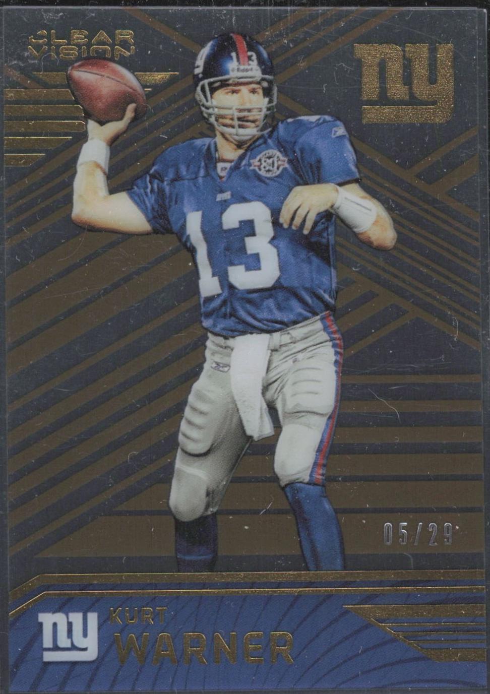 Kurt Warner [Gold] #79