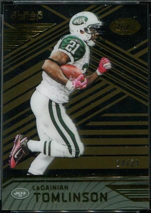 LaDainian Tomlinson [Jets Gold] #81