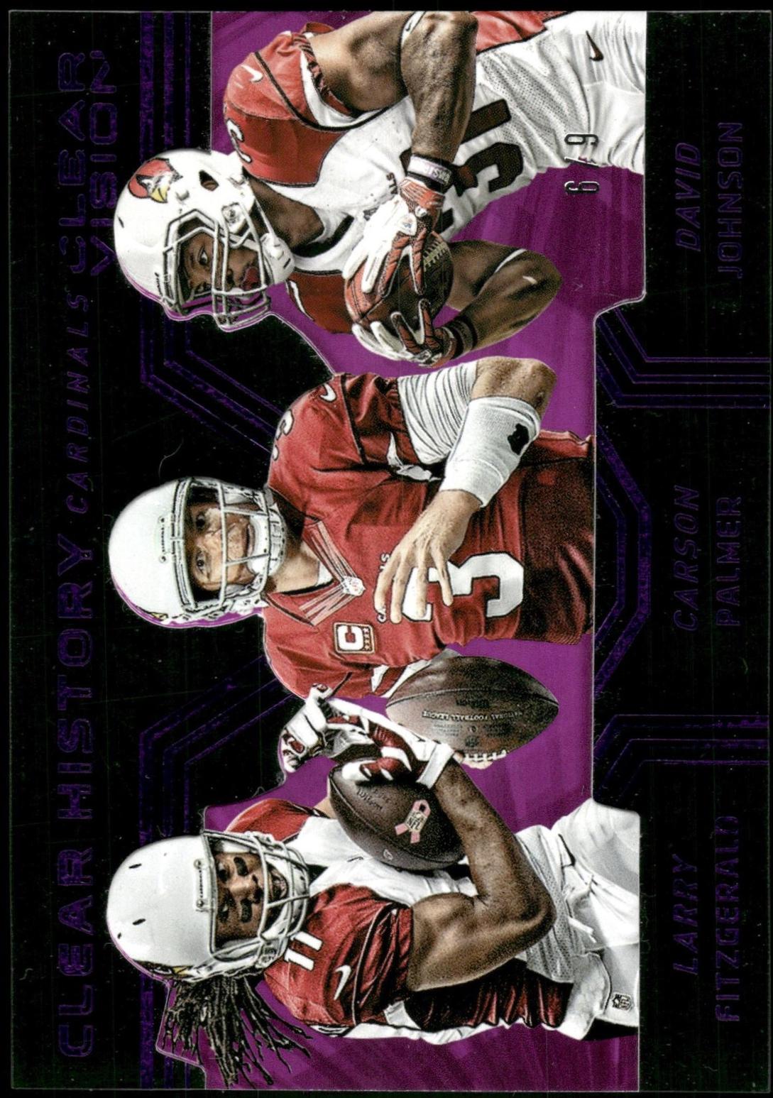 Larry Fitzgerald [Purple] #2