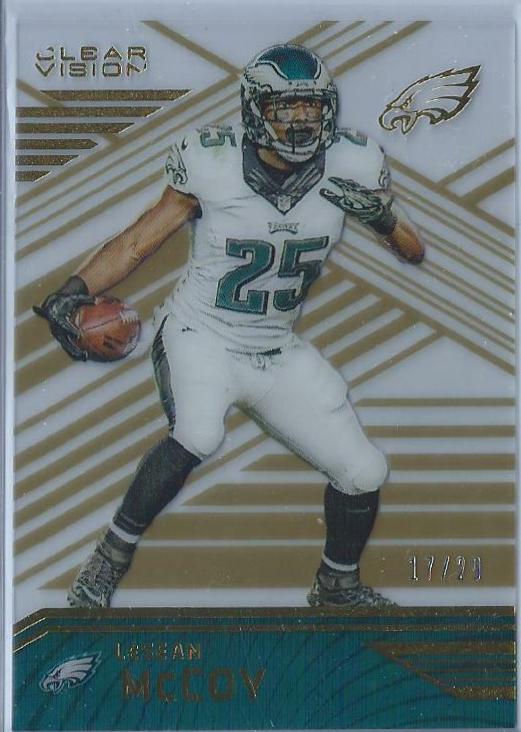LeSean McCoy [Eagles Gold] #8
