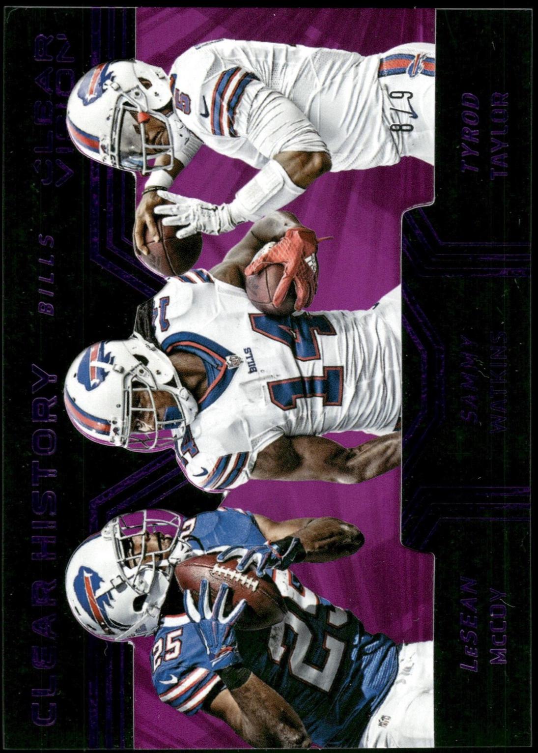 LeSean McCoy [Purple] #8