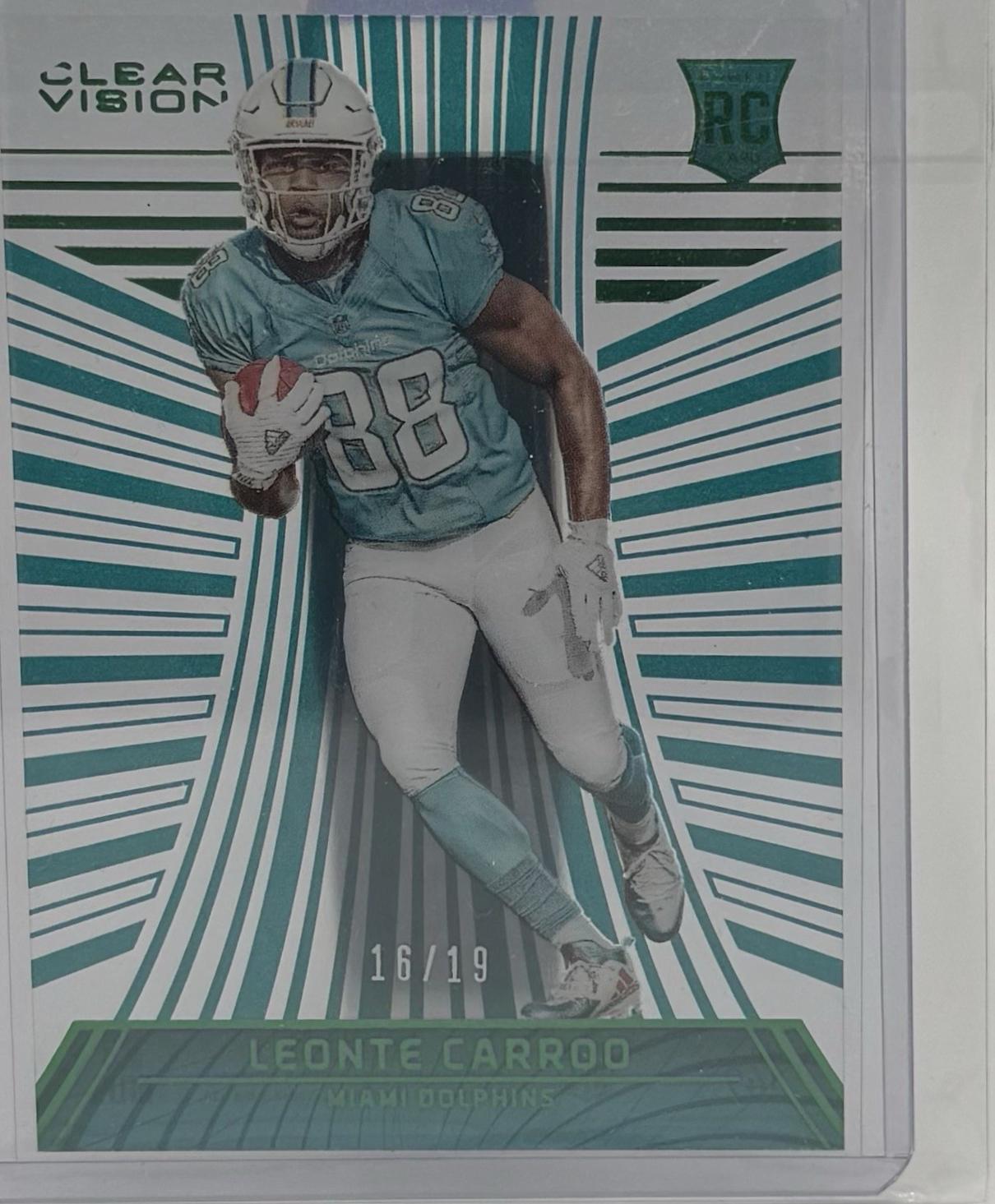 Leonte Carroo [Emerald] #149