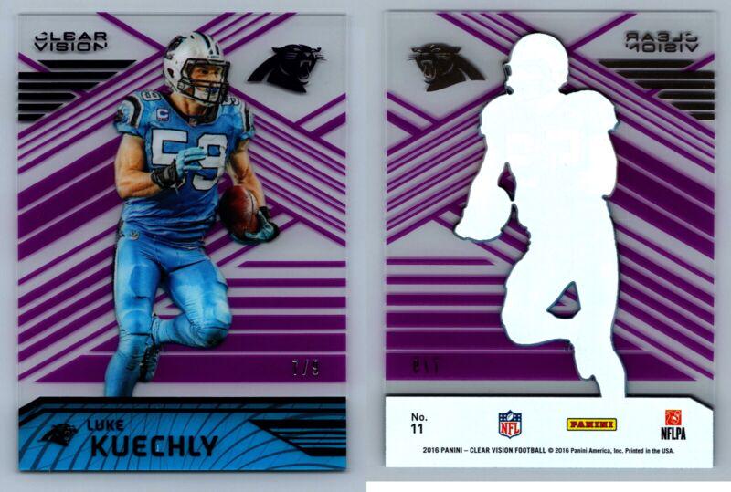 Luke Kuechly [Purple] #11