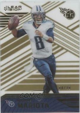 Marcus Mariota [Gold] #67