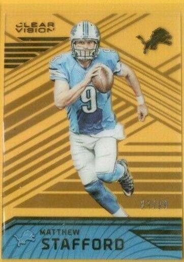 Matthew Stafford [Gold] #23