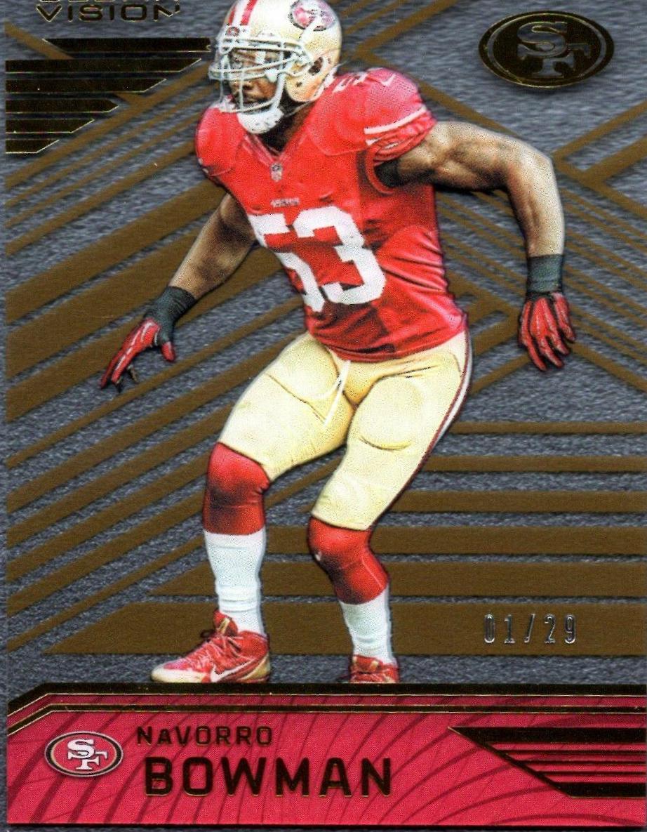 Navorro Bowman [Gold] #61