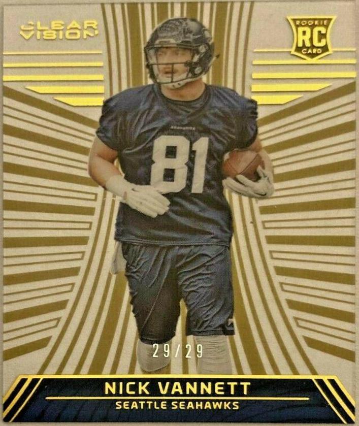 Nick Vannett [Gold] #140