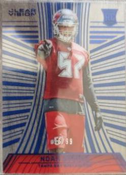 Noah Spence [Blue] #119