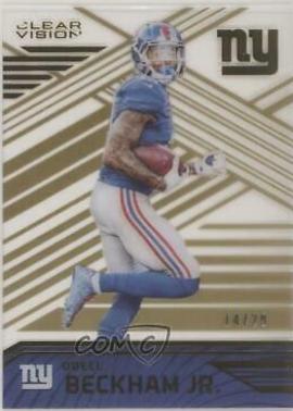 Odell Beckham Jr. [Gold] #46