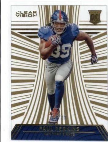 Paul Perkins [Gold] #130
