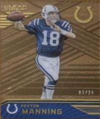 Peyton Manning [Colts Gold] #20