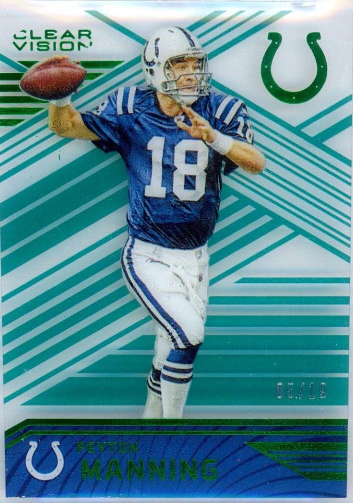 Peyton Manning [Emerald] #20