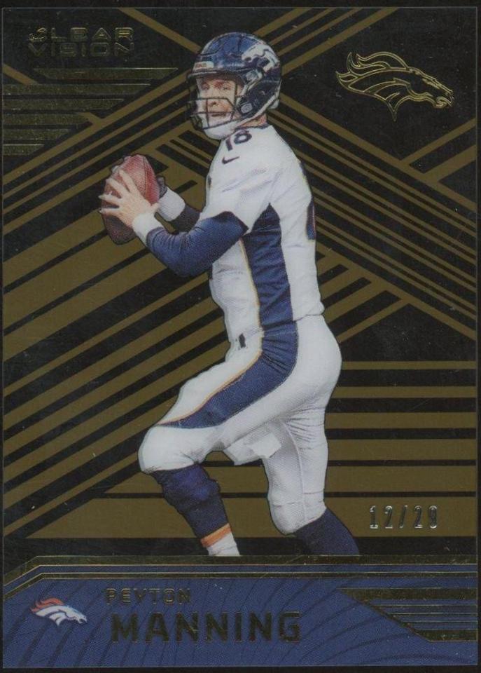 Peyton Manning [Gold] #20