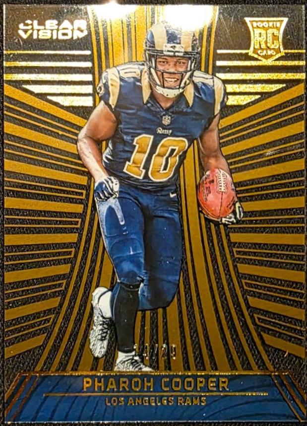 Pharoh Cooper [Gold] #143
