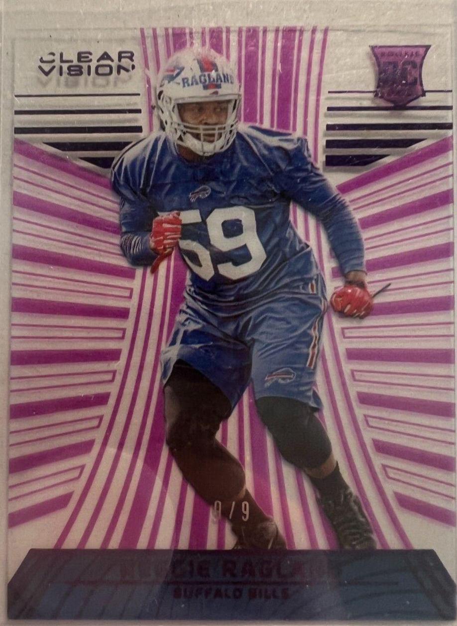 Reggie Ragland [Purple] #114