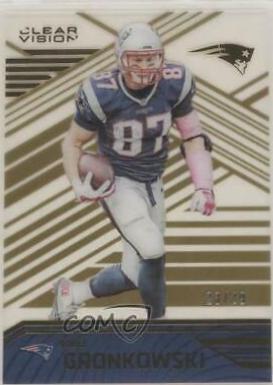 Rob Gronkowski [Gold] #42