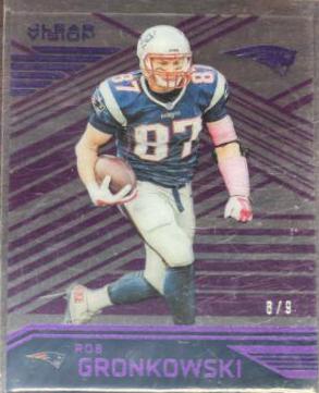 Rob Gronkowski [Purple] #42