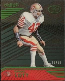 Ronnie Lott [Emerald] #99