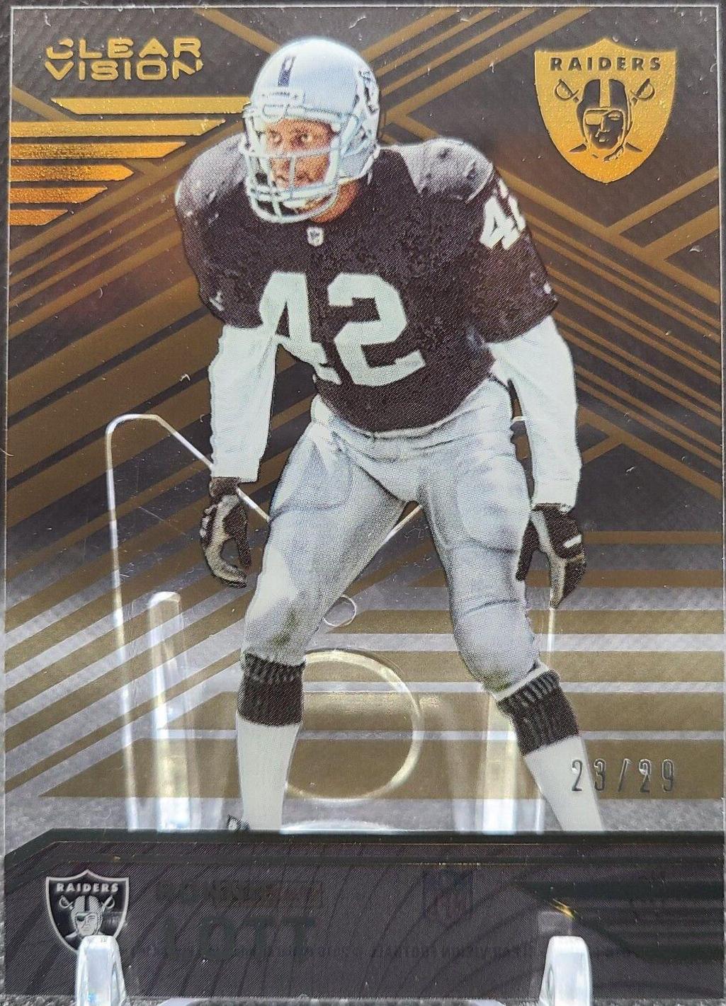 Ronnie Lott [Raiders Gold] #99